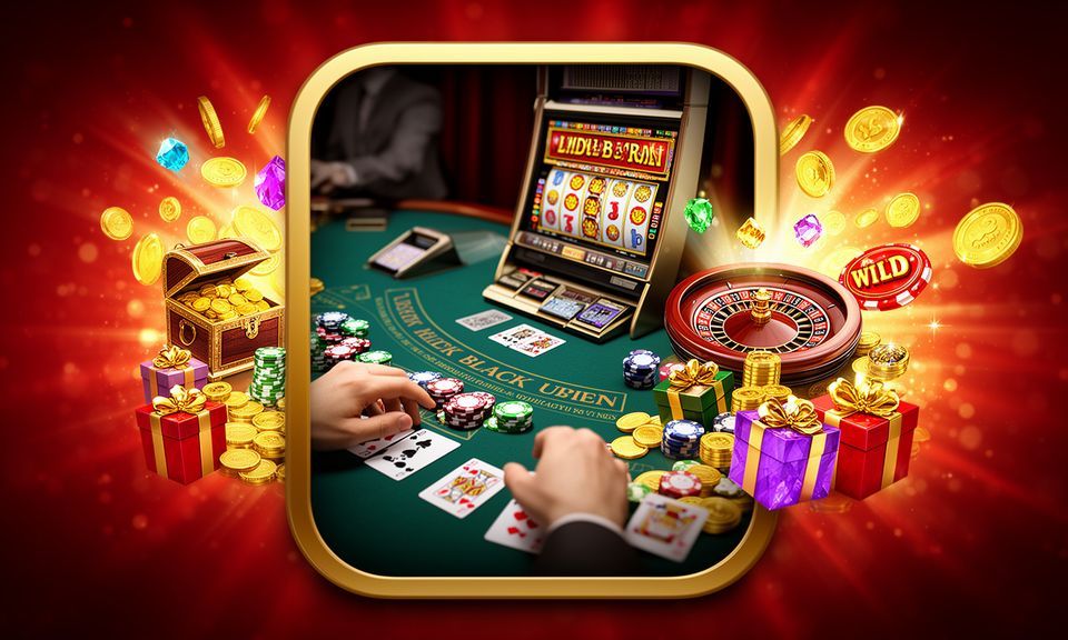 langit87 Explore Samarinda Live Table di Lobby langit87